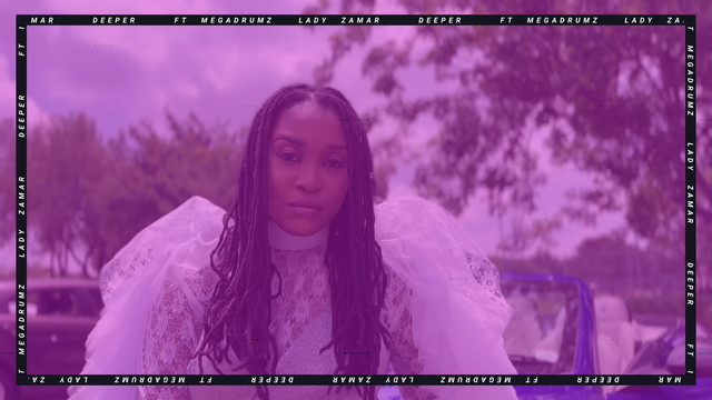 Lady Zamar - Deeper (Lyric Video)