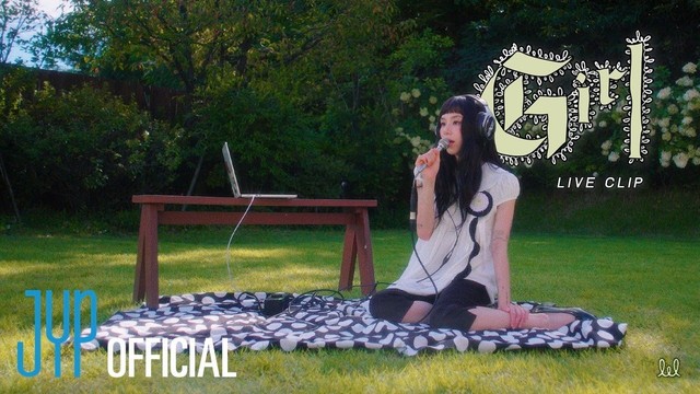 彩瑛 - GIRL (Live Clip)