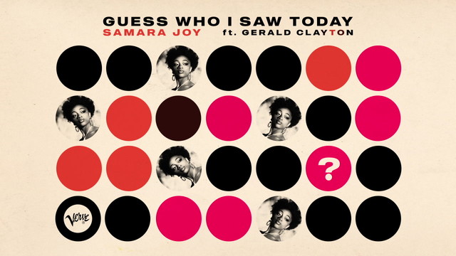 Samara Joy - Guess Who I Saw Today (音频版)