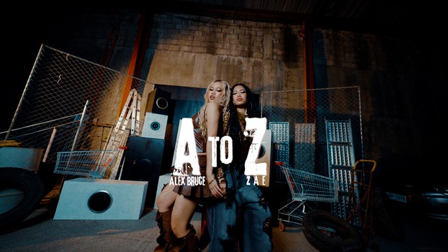 Alex Bruce - A to Z(Drop It) (Official Music Video)