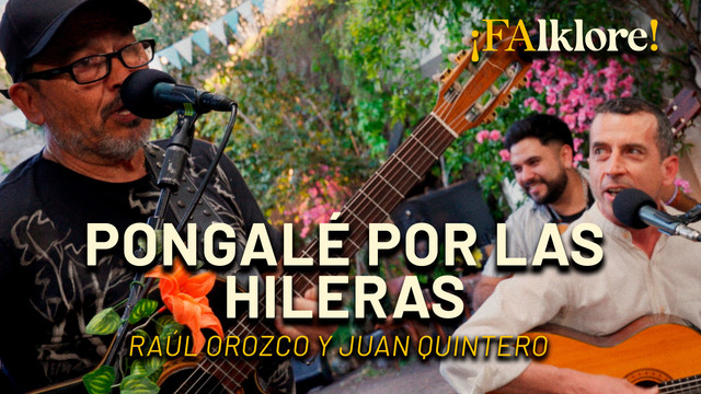 Esto es ¡FA! - Pongalé por las Hileras (Official Video)