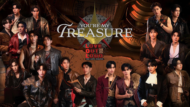 Earth Pirapat - YOU’RE MY TREASURE (泰语中字)