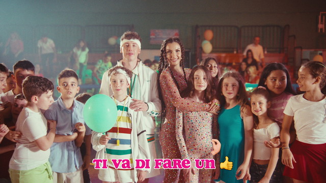 Elettra Lamborghini - DIRE FARE BACIARE