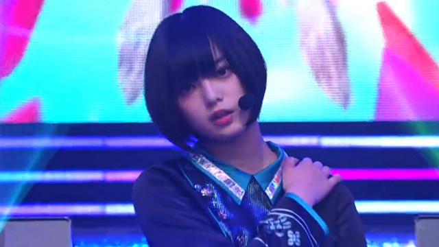 坂道AKB - 誰のことを一番 愛してる (Live At Music Station 2017/03/31)