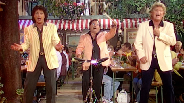 Die Flippers - 7 Tage Sonnenschein/Isabella/Das ganze Leben ist eine Wundertüte/Ein Herz aus Schokolade (Das grosse Sommer-Hit-Festival 29.07.2004)