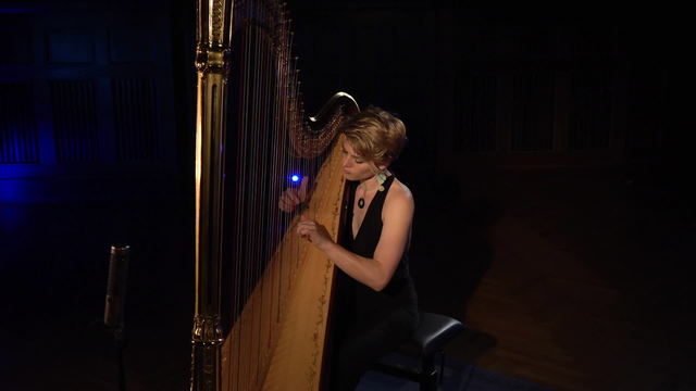 Magdalena Hoffmann - Respighi: 6 Pieces for Piano, P. 44 - No. 3. Notturno. Lento(Version for Harp) (Live from Meistersaal, Berlin / 2020)