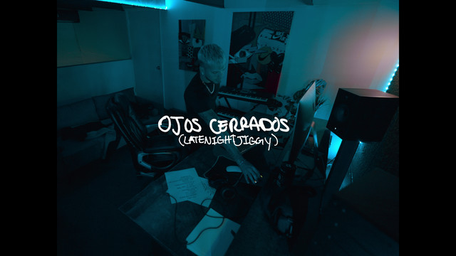 Gonzy - OJOS CERRADOS (Visualizer)