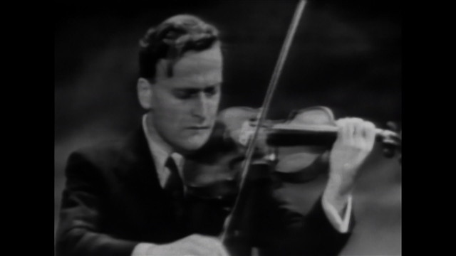 Yehudi Menuhin - Kreisler: Caprice Viennois (Live On The Ed Sullivan Show, June 1, 1952)
