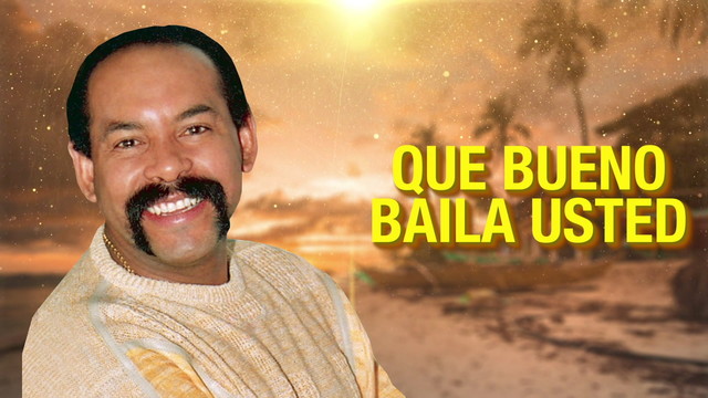 Oscar D'León - Qué Bueno Baila Usted (歌词版)