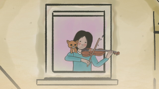 Esther Abrami - Ravel Variation(Arr. for Violin & Piano)