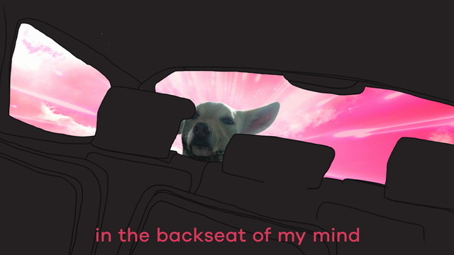 Thelma Plum - Backseat of My Mind (歌词版)