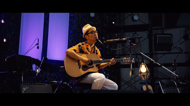 ハナレグミ - ツアー発光帯 ～in the moon light～ (Form At 2021.7.3 大阪城野外音楽堂)
