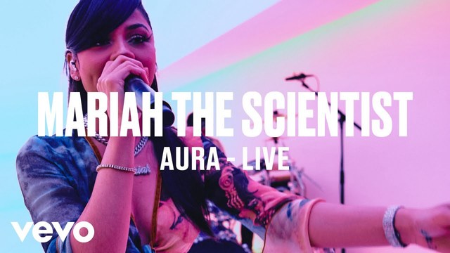 Mariah the Scientist - Aura (Live Performance On Vevo DSCVR)