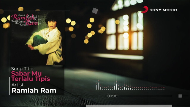 Ramlah Ram - Sabar Mu Terlalu Tipis