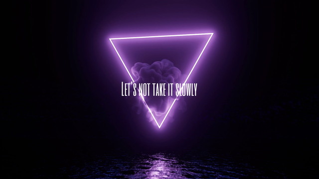 AZZR - Take It Slowly (Lyric Video)