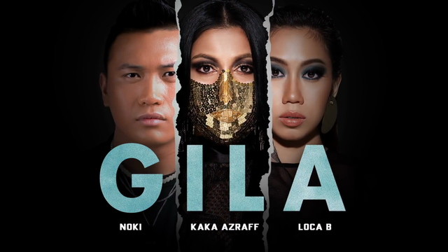 Kaka Azraff - Gila (歌词版)