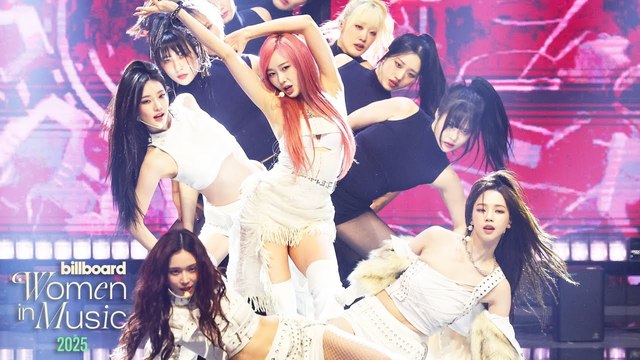 aespa - Whiplash (English Version) (Billboard Women in Music 2025)