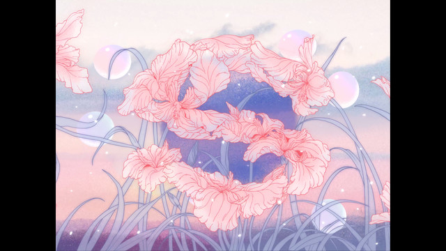 Kanallia - Kanallia, Saram12saram《Iris》Visualizer