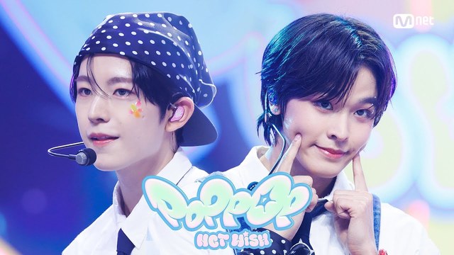 NCT WISH - poppop (live at M Countdown 25/04/17)