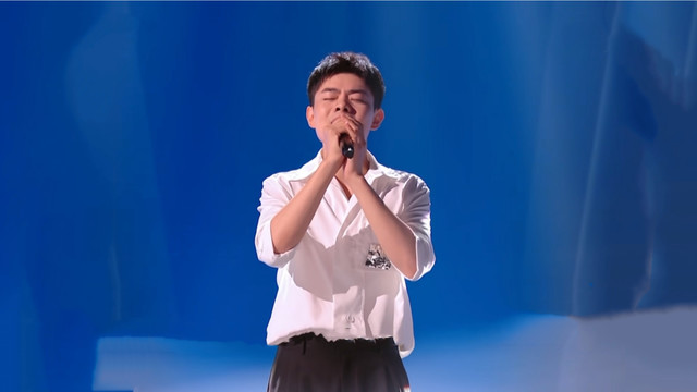 范本桐 - Bridge Over The Troubled Water (2022中国好声音 第3期)