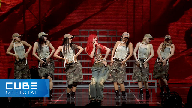 宋雨琦 (YUQI) - 宋雨琦 'Red Rover' LIVE CLIP (FAN SHOWCASE Ver.)