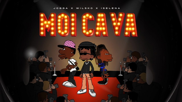 Jogga - Moi ça va (Lyric Video)