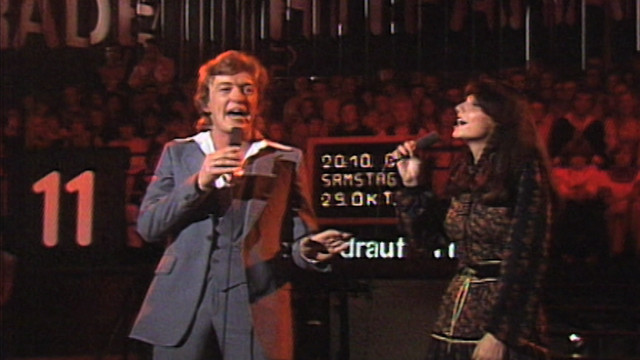 Bernd Wippich - ... dann pfeif drauf (Live at ZDF Hitparade 29.10.1977) (Live)