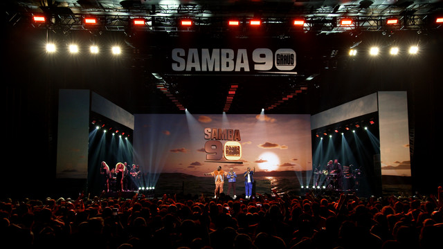 Samba 90 Graus - Megastar