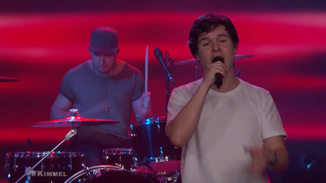 鸡毛秀JimmyKimmel,鸡毛秀JimmyKimmel you"re not there take the world by storm (live at jimmy kimmel