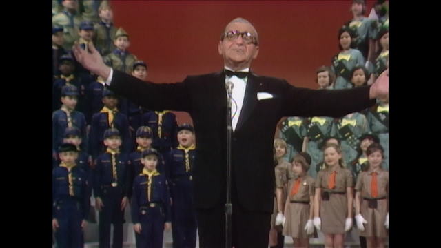 Irving Berlin - God Bless America (Live On The Ed Sullivan Show, May 5, 1968)