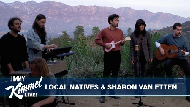 Sharon Van Etten - Lemon (Live At Jimmy Kimmel Live 2021/01/19)