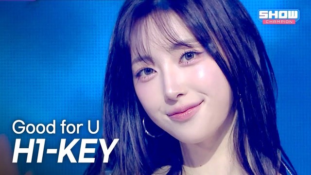 H1-KEY - Good for U (Live at Show Champion 2025/07/02)