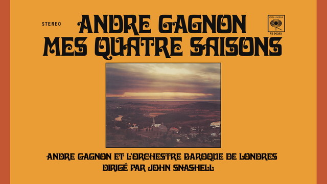 André Gagnon - 2è mouvement: La mer n'est pas la mer (Official Audio)