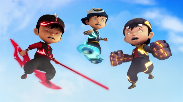 Pee Wee Gaskins - Boboiboy Hero Kita