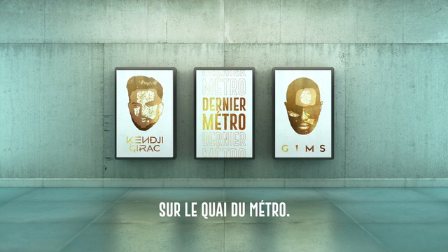 Kendji Girac - Dernier métro