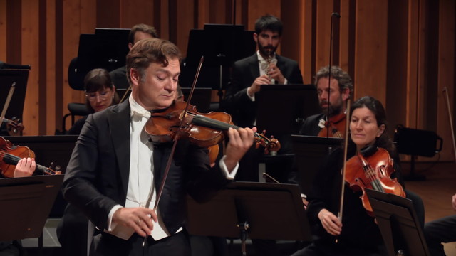 Renaud Capuçon - Mozart: Violin Concerto No. 3 in G Major, K. 216 - I. Allegro