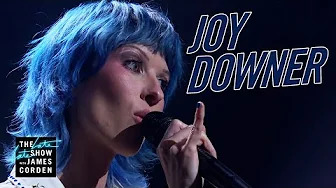 Joy Downer - Chain Reaction (Live On The Late Late Show with James Corden 2022)
