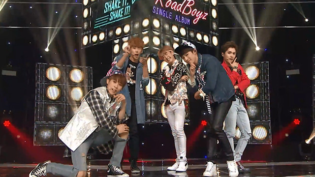 로드보이즈 - Shake It, Shake It (Live At Show Champion 2016/06/22) (Live)