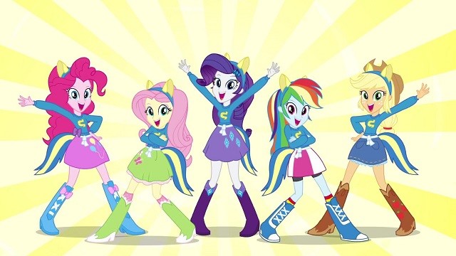 Twilight Sparkle - Cafeteria Song (《彩虹小马：小马国女孩》电影插曲)