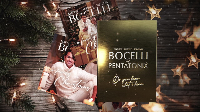 Andrea Bocelli - Do You Hear What I Hear? (Lyric Video)