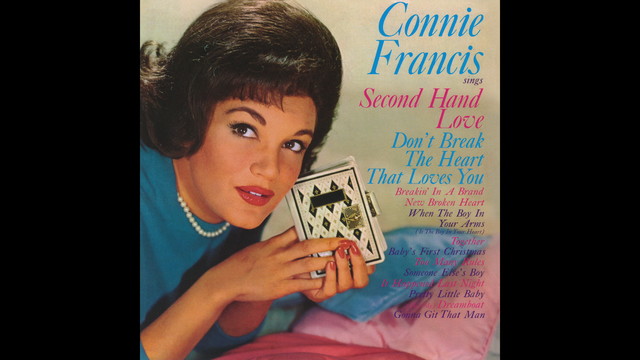 Connie Francis - Pretty Little Baby (Audio)