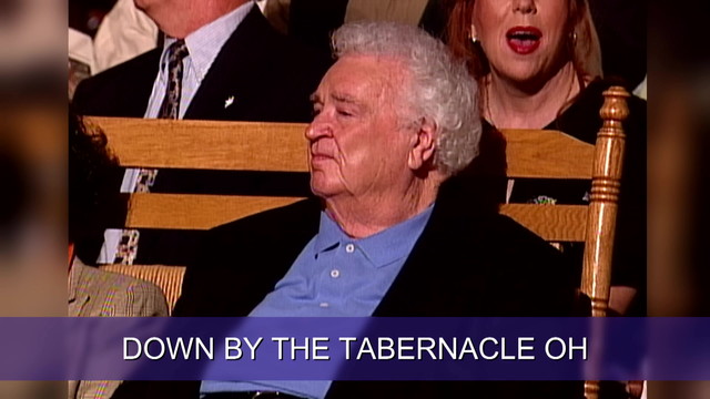 Gaither - The Tabernacle (Lyric Video / Live At The Bethel Tabernacle Wesleyan Campground, Fairmount, IN/1998)