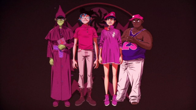 Gorillaz - Cracker Island(feat. Thundercat) (Lyric Video)