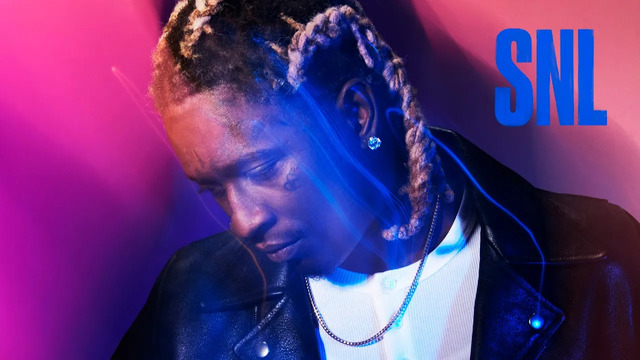 Young Thug - Love You More (SNL Live Performance)