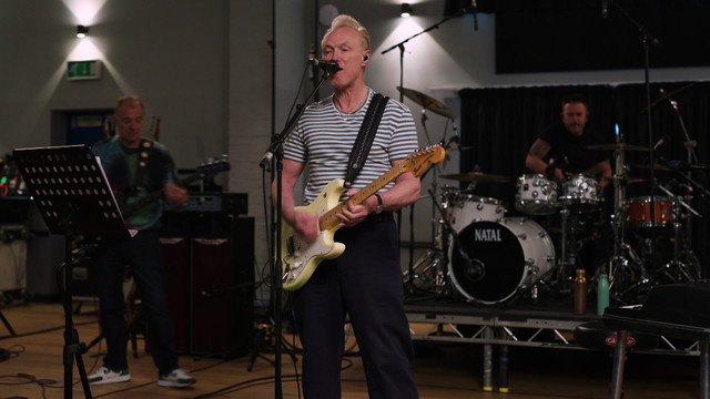 Gary Kemp - Ahead of the Game (Live Rehearsal Clip)