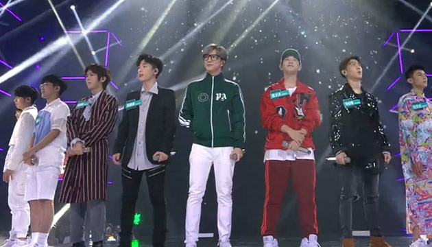 明日之子 - 认真的雪 (明日之子 第5期)