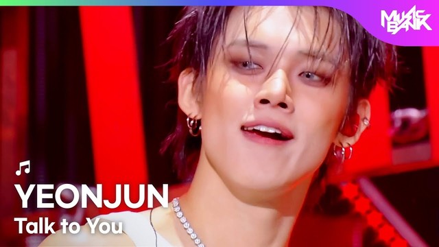 YEONJUN - Talk to You (Live at Music Bank 2025/11/07)