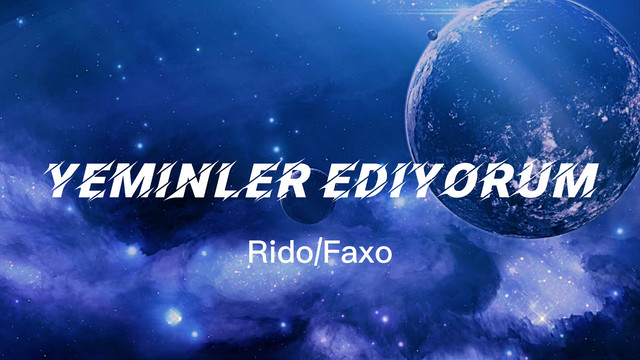 Rido - Yeminler Ediyorum