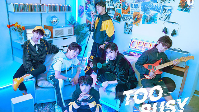 BOY STORY - Too Busy (Feat. Jackson Wang (王嘉尔))