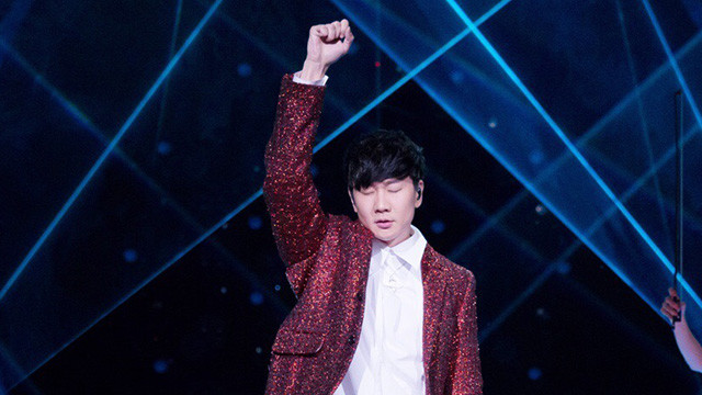 林俊杰 - 我们的爱 (梦想的声音第二季 第11期)